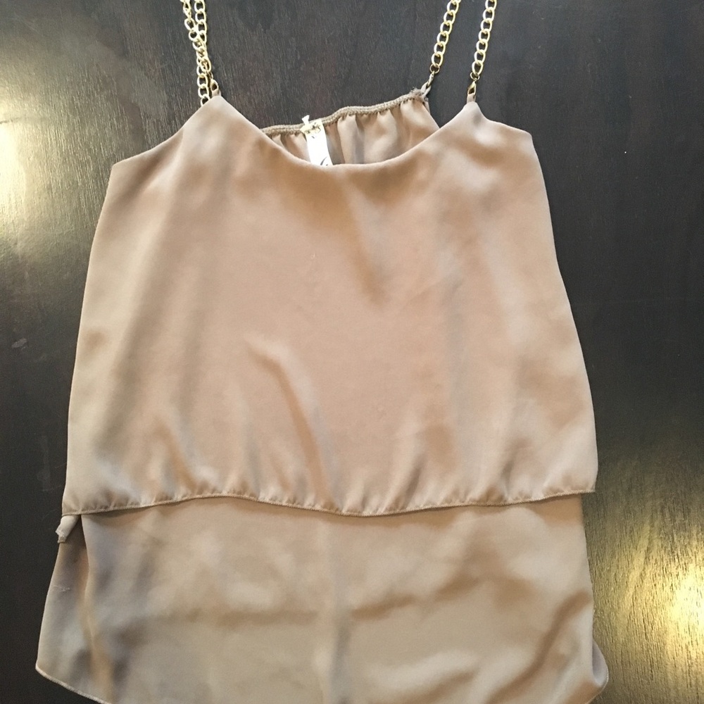 Beige Top